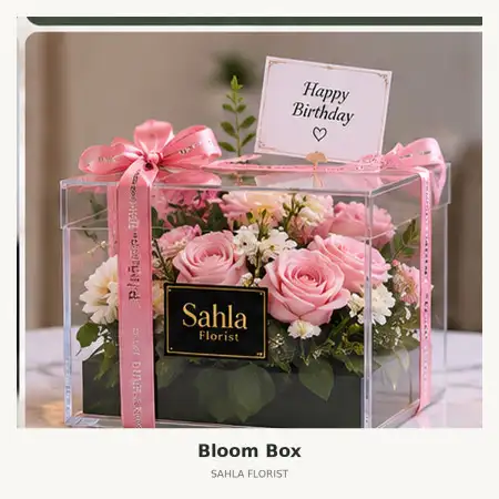 Bloom Box Johor Medan