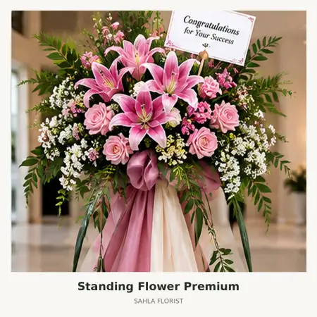 Standing Flowers Johor Medan